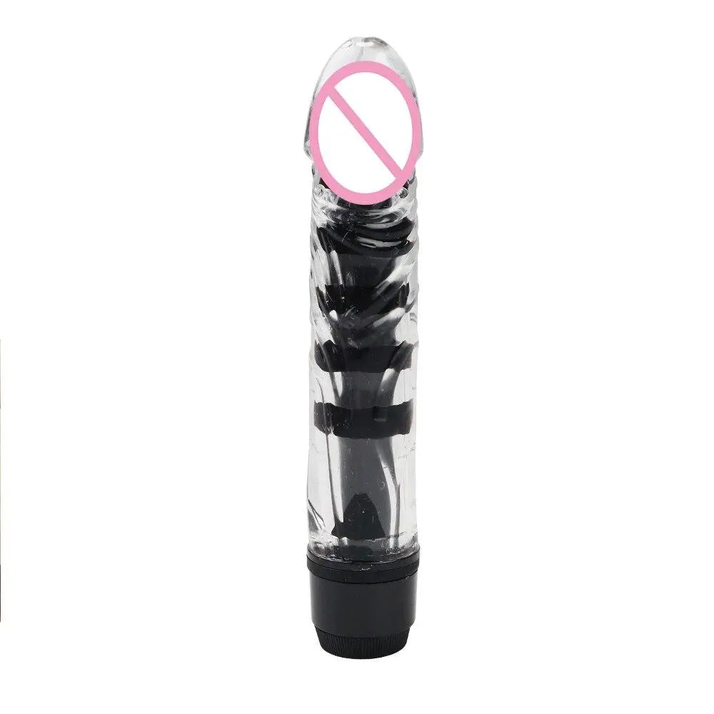 Multi-Speed Dildo Vibrator Waterproof Clitoral Vibrator Penis Vibrator Adult Sex Toy Female Vibrator Anal - buysextoyth