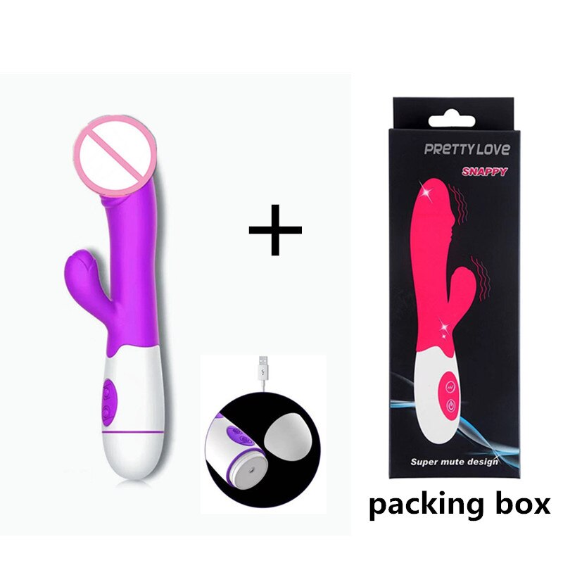 10 Speed G Spot Female Vibrator Powerful Dildo Vibrator for Women Clitoris Stimulation Massage Masturbators 18 Adult Sex Toys - buysextoyth