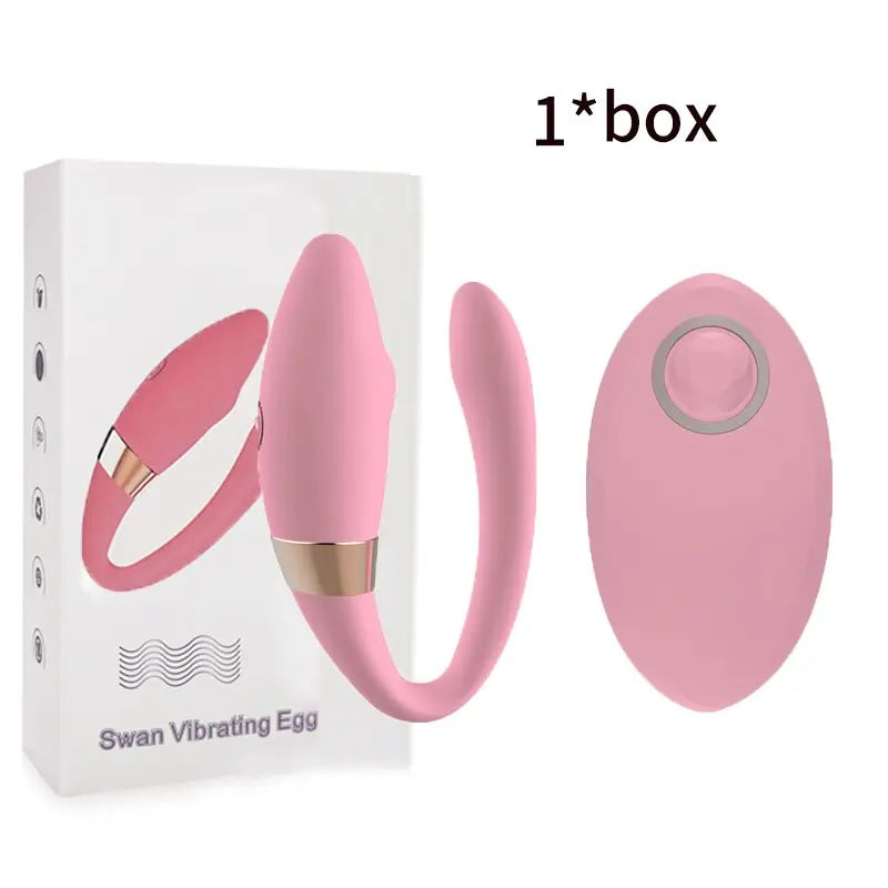 10 Speed G Spot Vibrator Wireless Remote Control Clitoris Stimulator Wearable Panties Dildo Vibrating Egg Sex Toys for Women - buysextoyth
