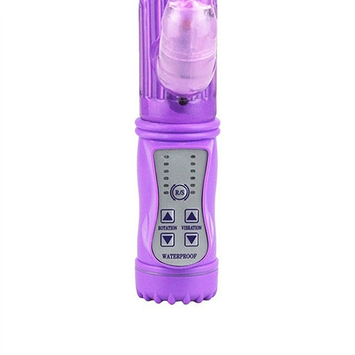 12 Modes Jelly Vibration Rotation Rabbit G Spot Vibrator Female Massager Vagina Vibrator Clitoris Stimulator Adult Sex Toys Shop - buysextoyth