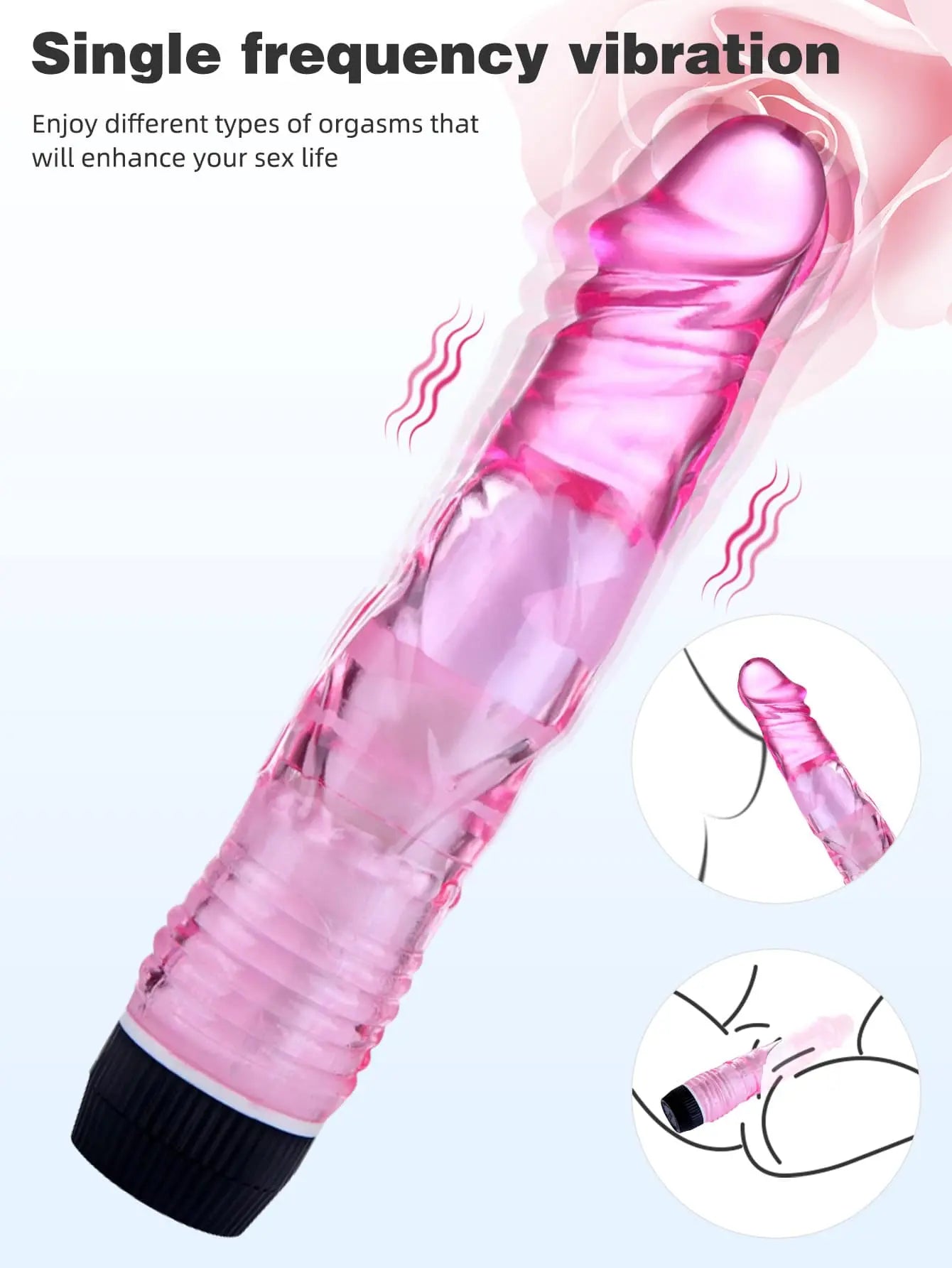G-Spot Vibrator For Women Masturbate Dildo Vaginal Clitoral Massager Female Stimulation Adults Sex Toys - buysextoyth