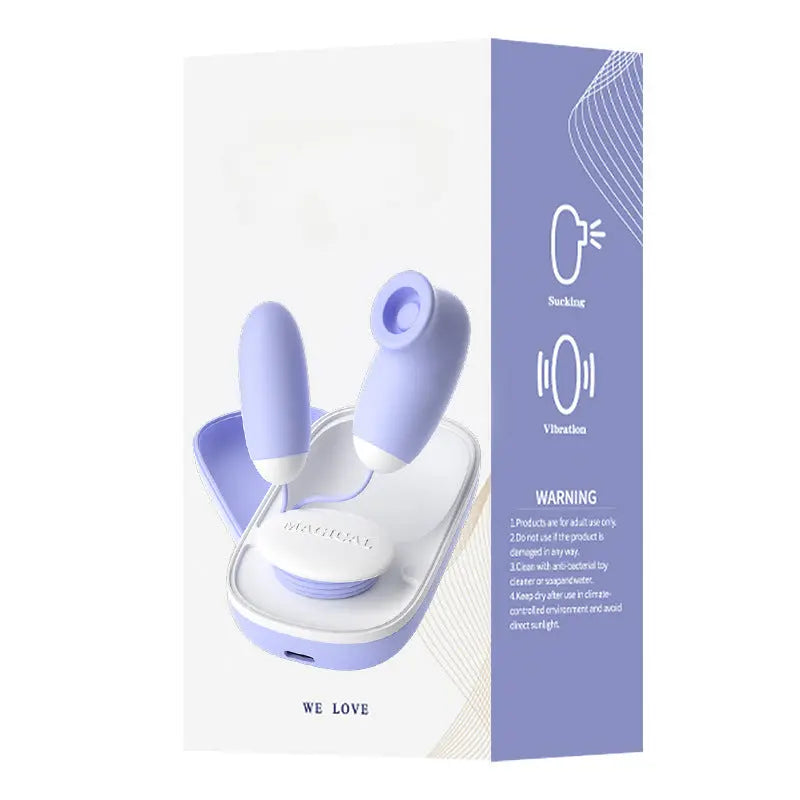 Adult Sexy Magic Box Sucking Vibrating Eggs Adult Sex Supplies Women's Appliances Sex Adult Supplies - buysextoyth