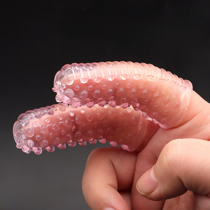 Modern Non-Slip Latex Finger Protector for Home Use - Couple sex finger sets - buysextoyth