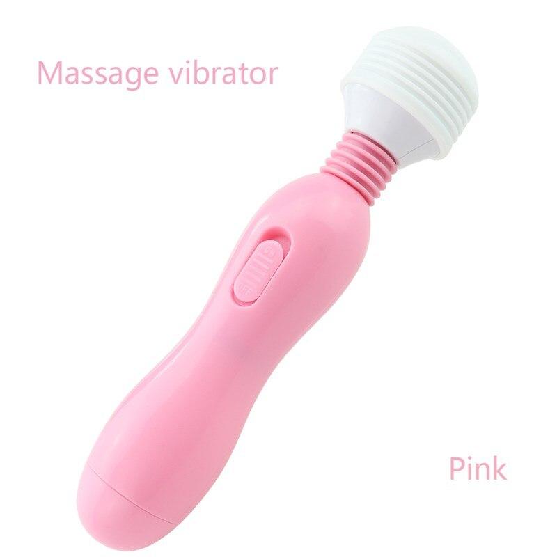 2021 New Magic Wand Vibrator Powerful Clit Vibrator AV Massager Bullet Vibrator Clitoris Massager Adult Dildo Sex Toy for Women - buysextoyth