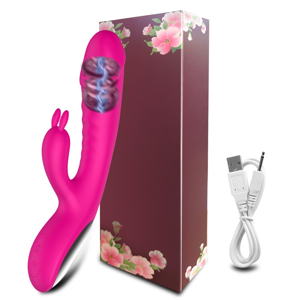 2022 Newest Rabbit Vibrator for Women G-Spot Vagina Massager Female Masturbator Clitoris Stimulator Sex Toy Female for Adults 18 - buysextoyth