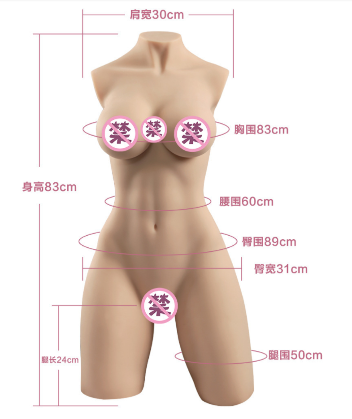 ชาย Masturbator หญิงลำตัว Sex ตุ๊กตา Masturbation ช่องคลอดที่สมจริง Anal โครงกระดูกโลหะ TPE ความเป็นส่วนตัวบรรจุของเล่นสำหรับผู้ใหญ่ - buysextoyth