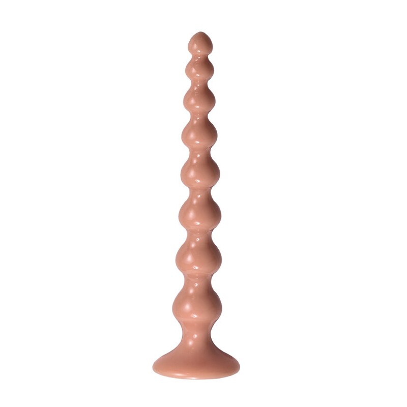 360mm Long Anal Plug 8 Beads Sex Toys for Female Gays Anus Prostate Massager Masturbator Anal Bead Balls Butt Sex Product Toys - buysextoyth