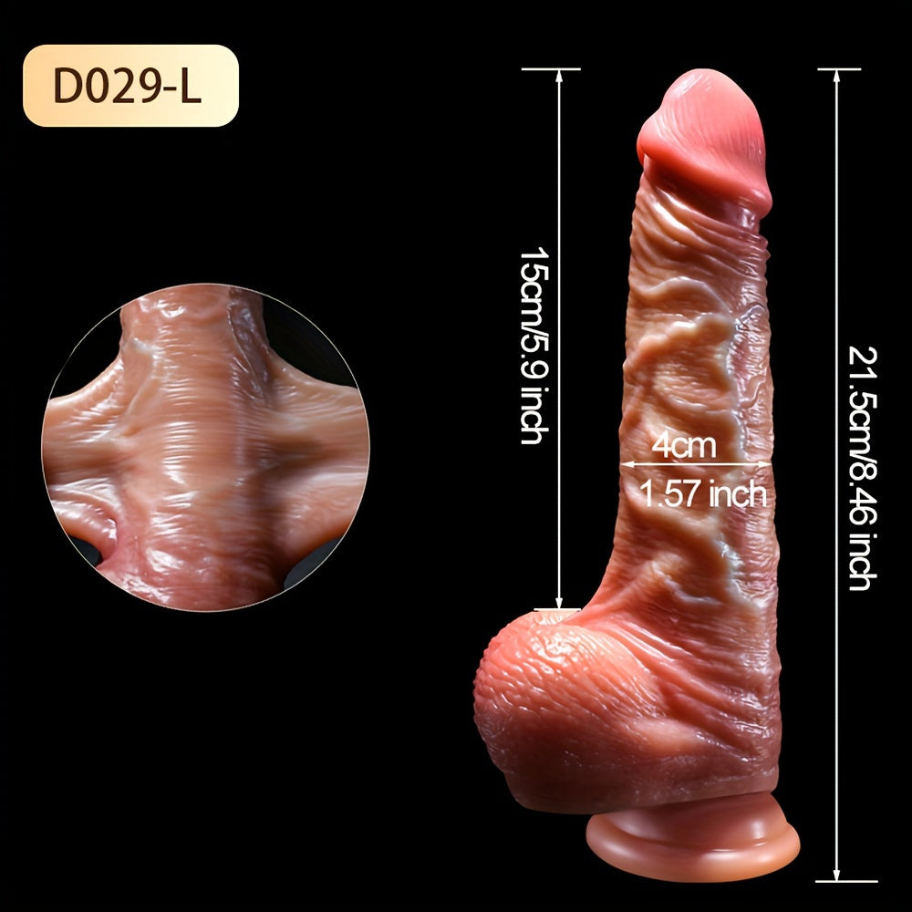 Realistic Penis For Women. Silicone Sliding Foreskin Dildo. Dildos With Strong Suction Cup. Female Sex Toy. Big Feels Like Skin Fake Dick. Adults Erotic Strapon Dildo Anal Sex Toys For Couples Male & Female & Gays - buysextoyth