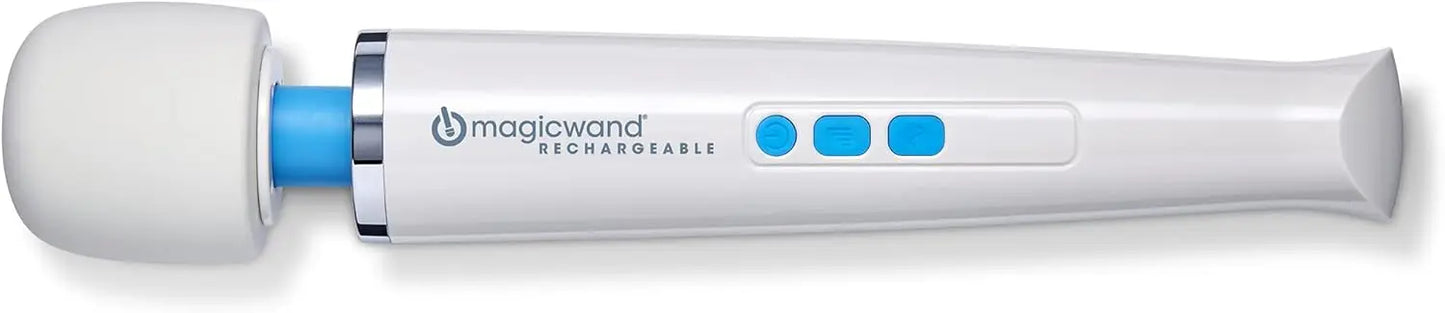 Magic Wand Mini HV-135 - Cordless - Compact Multi-Speed with Soft Silicone Head & Flexible Neck - Personal Massagers for Women. Neck. Hand. Back. Muscle. and Head Massager - buysextoyth