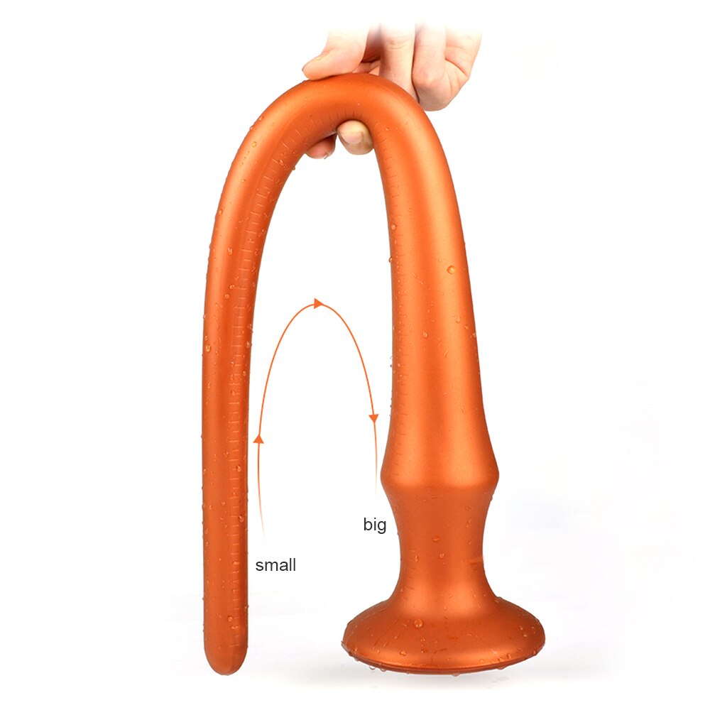 60cm Super Long Butt Plug Dildo Anal Long Adult Sex Toy for Men Prostate Massgaer Anus Vaginal Dilator Anal Plug Long Plug Butt - buysextoyth