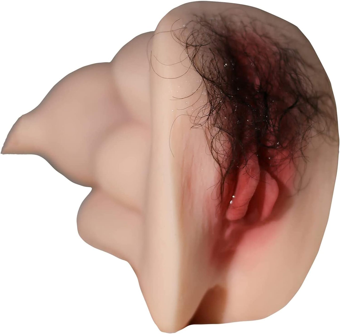 Vibrating Womb Masturbator. Male Masturbators Pocket Pussy Realistic Stroker Lifelike Vaginal Oral Sex Toys for Man Masturbation - buysextoyth