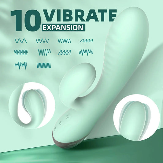 10 Frequency Vibration + Inflatable Vibration Stick. G-spot Vibrator. Inflatable Fit Massage Vaginal. Vibration Stimulation G-spot. Fresh Colors. Adult Sex Toys. Stimulation Vibration Stick Massage Stick For Couples. Couples Flirting - buysextoyth