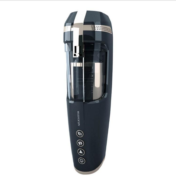 Automatic Piston Telescopic Rotation Male Masturbator Cup Blowjob Masturbator for Man Penis Sucker Vibrtor Handsfree Sex Machine - buysextoyth