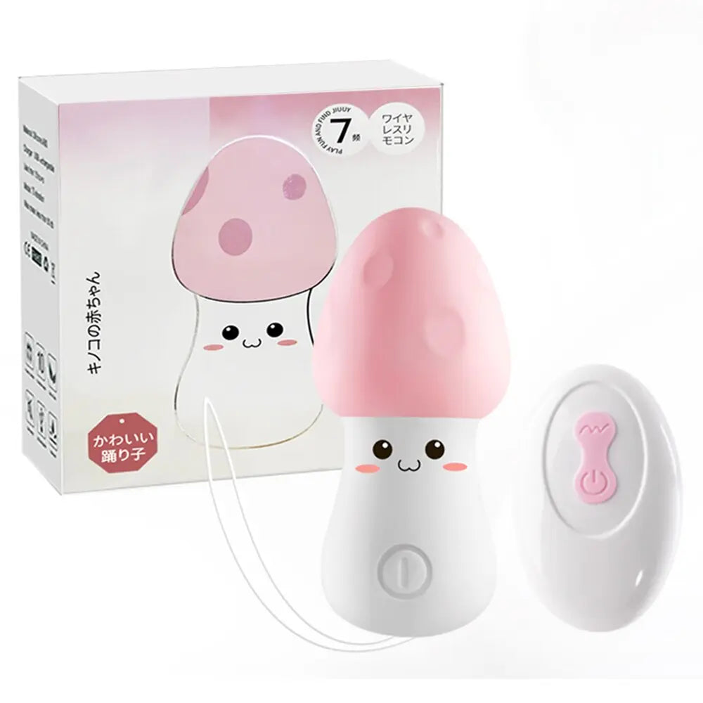 มินิที่มีประสิทธิภาพ Bullet Vibrator รีโมทแอปควบคุมหัวเห็ดผู้หญิง Clitoral Stimulator ช่องคลอด G จุด Masturbation เร้าอารมณ์ Vibr - buysextoyth