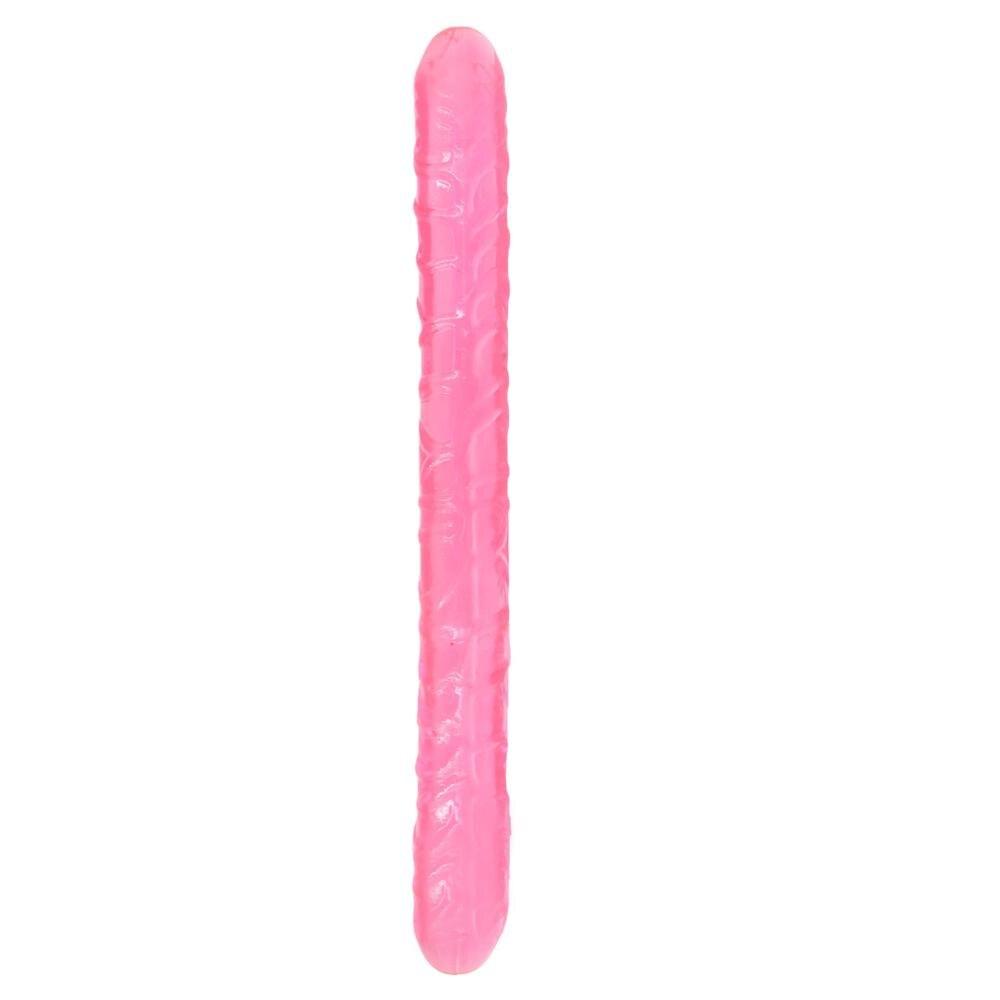 Butt Plug Double Dildo Vibrators for Women Lesbian Men Vagina Massager Anal Jelly Dildos Sex Products for Adults Toys Shop - buysextoyth