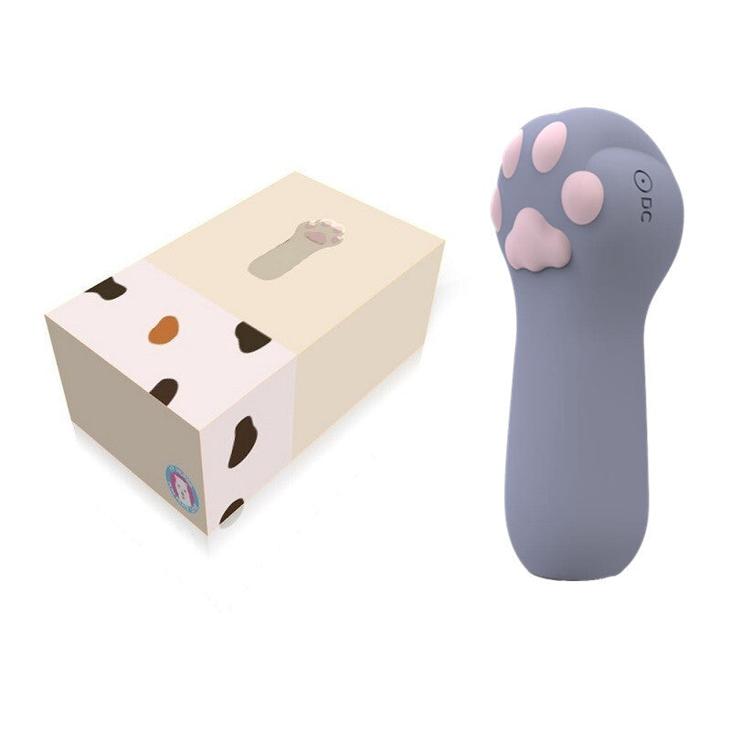 Cat Claw ปลายนิ้ว Vibrator ซิลิโคนแบบพกพาการ์ตูนเตียง Vibrator G Spot Clitoris Stimulator เพศผู้ใหญ่ของเล่นสำหรับผู้หญิง - buysextoyth
