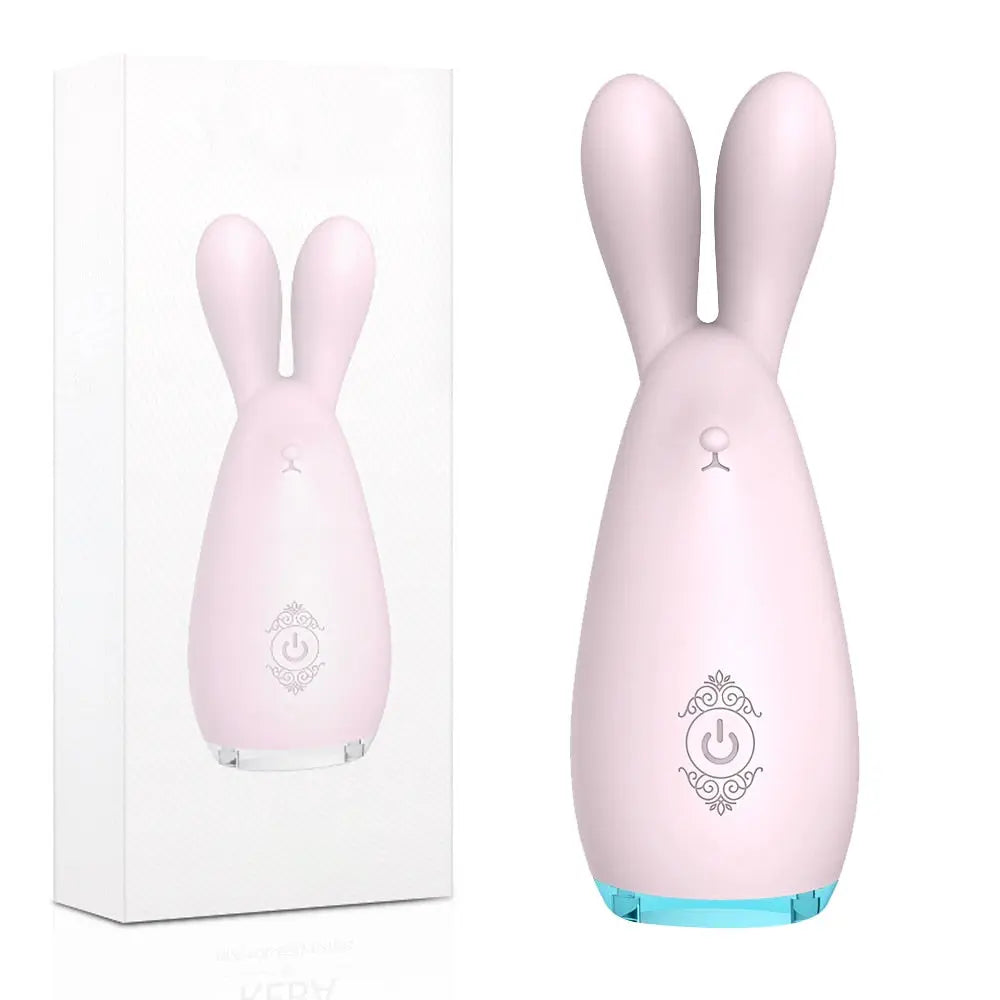 กระต่าย Clitoral Stimulator Vibrators สำหรับผู้หญิงช่องคลอด Clit Massager สำหรับหัวนมอมควยหญิง Masturbation Sex ของเล่นสำหรับผู้ใหญ่ - buysextoyth