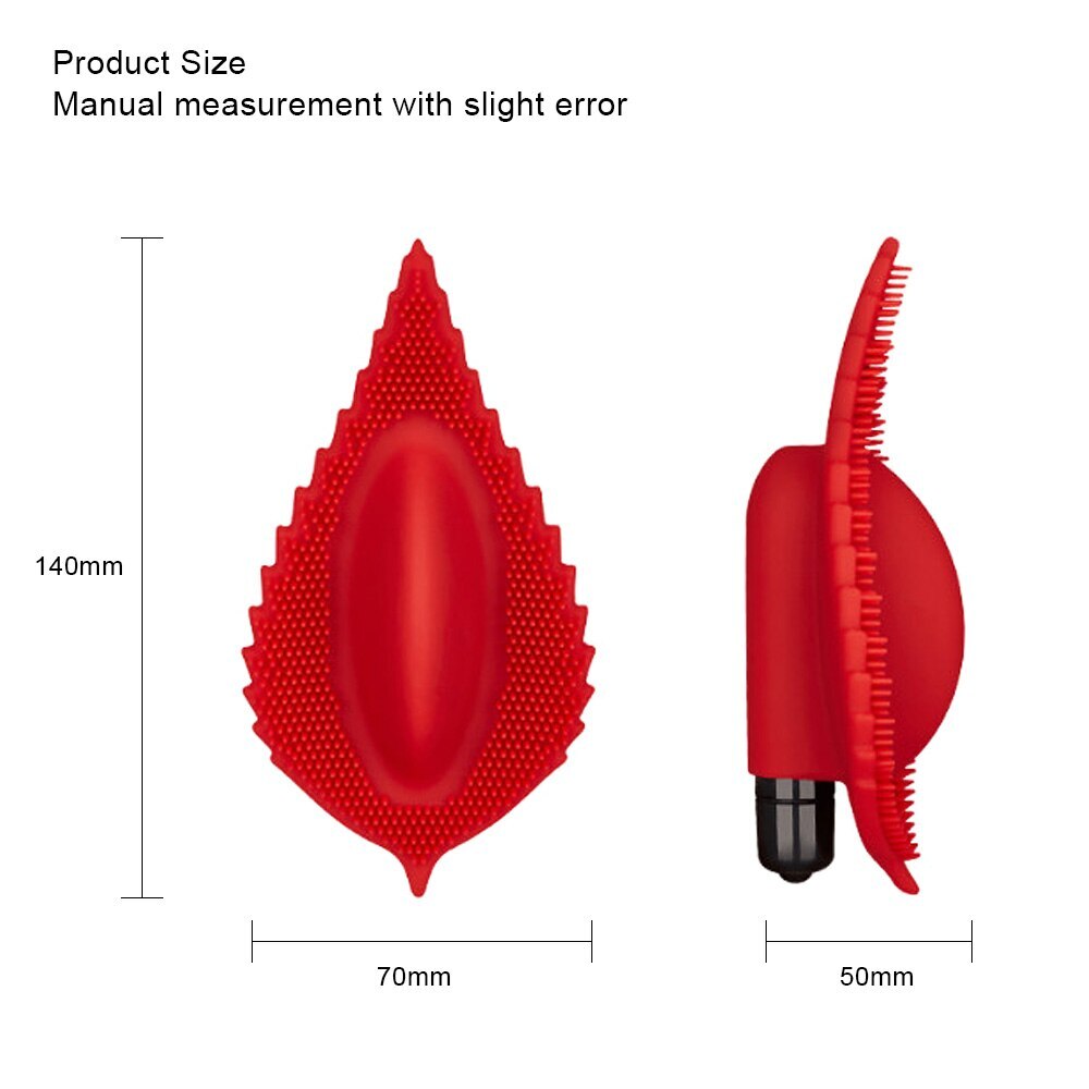 สวมใส่ดูด Clitoris สั่นผู้หญิง G Spot Clitoris Stimulator เครื่องนวดช่องคลอดซิลิโคนหญิง Masturbator ผู้ใหญ่เซ็กซ์ทอย - buysextoyth