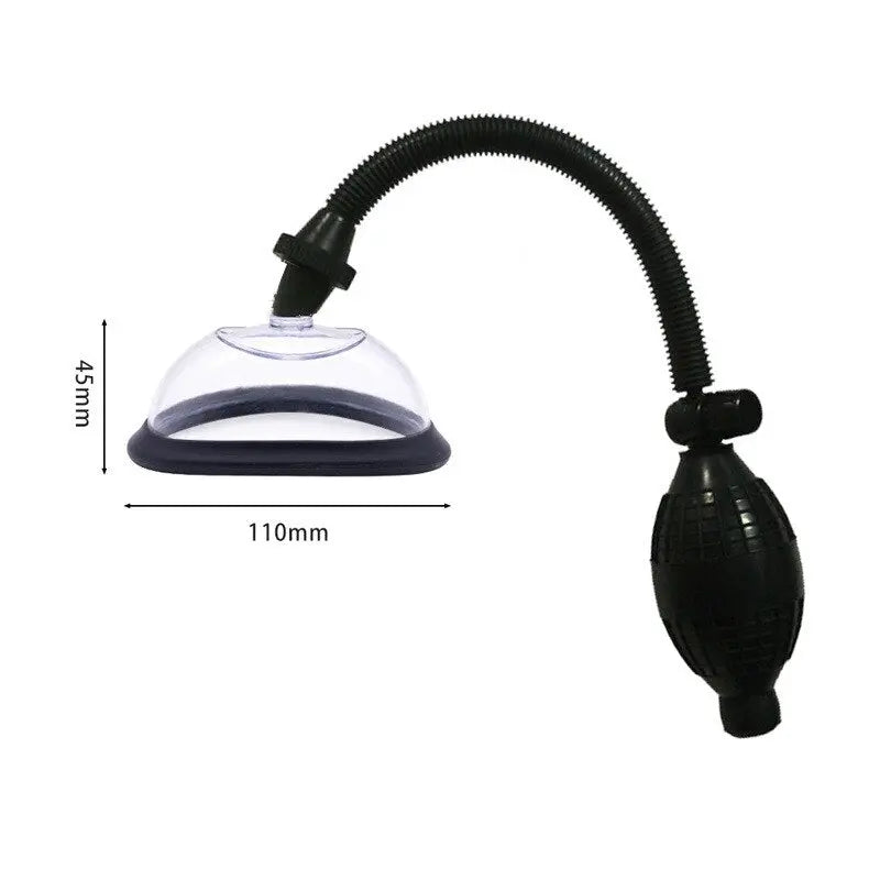 คู่มือหัวนมหน้าอกช่องคลอด Clitoris Sucker หีปั๊ม Clitoris Stimulator หญิง Masturbation เซ็กซ์ทอยสำหรับ18 + - buysextoyth