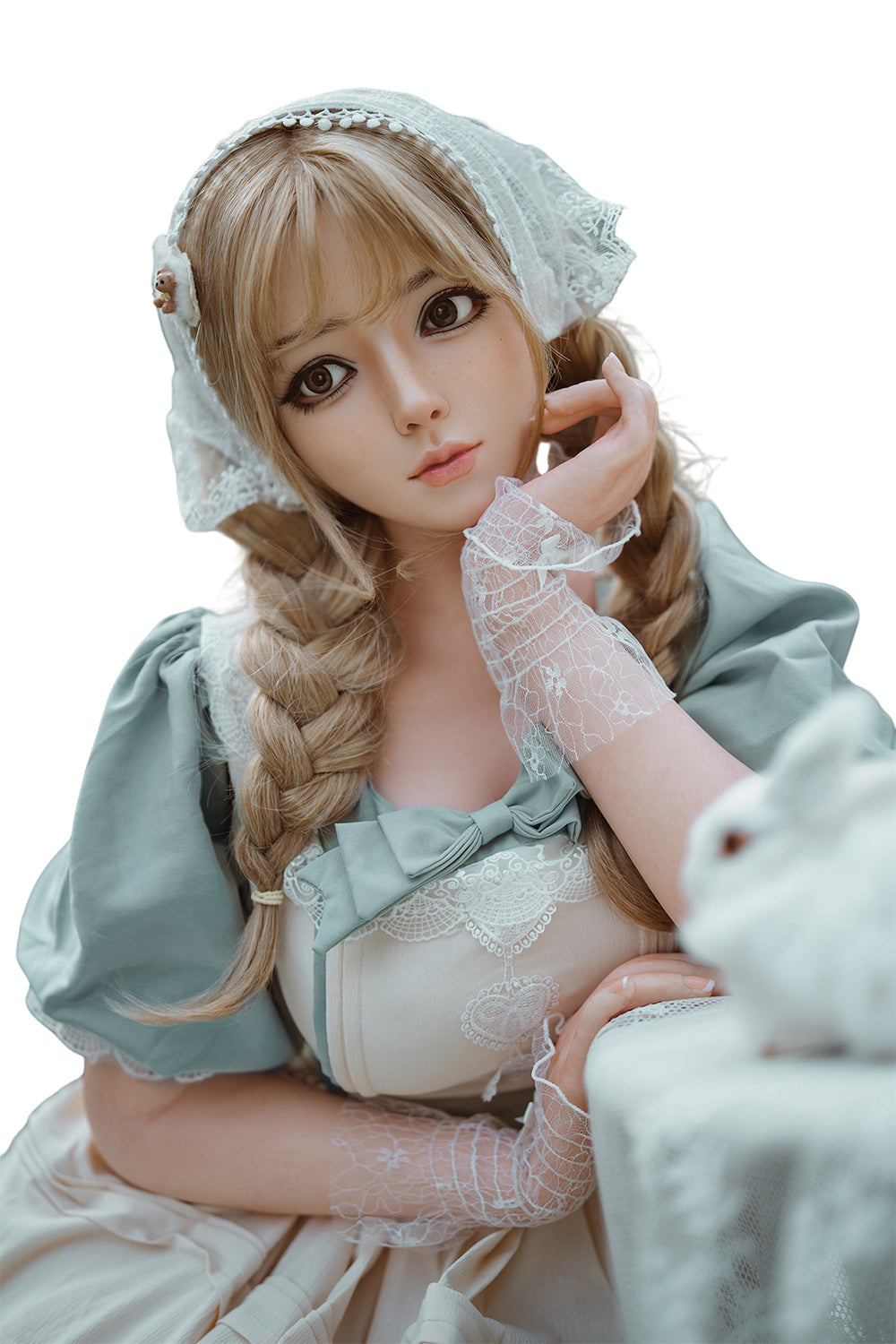 Thailand/Ang Thong Province Stock - Kindra 164cm Full Silicone Lovely Lolita Hyper Realistic Sex Doll NO.1044 - buysextoyth