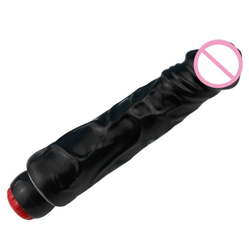 Dildo Soft Realistic Penis Sex Toys for Woman Vagina Massager Multi-speed Vibrating Stimulator Dicks Clitoris G-spot Vibrators - buysextoyth