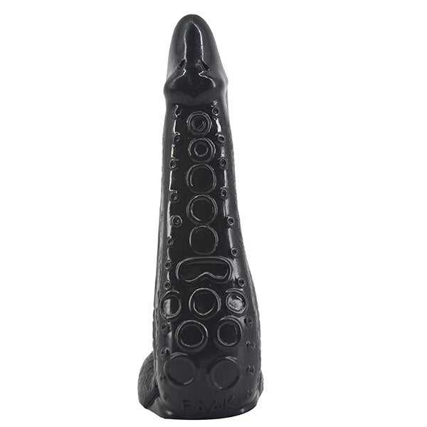 FAAK Healthy PVC Dildo Octopus Butt Plug Massage Anal Toy for Woman Men Orgasm Stimulate Anal Plug Tentacle Dildos Sex Toys - buysextoyth