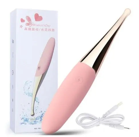 G Spot Vibrator ที่มีประสิทธิภาพความถี่ Vibrators Lick Clitoris Masturbator นวดเซ็กซ์ทอยสำหรับผู้หญิงผู้ใหญ่เซ็กซ์ทอย - buysextoyth
