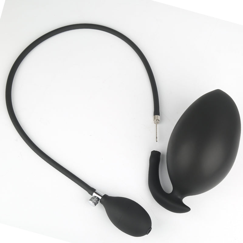 Inflatable 250MM Super Large Silicone Anus Dilator Anal Plug Dildo Pump Women Sex Toys Butt Vagina Stimulate Prostate Massage 18 - buysextoyth