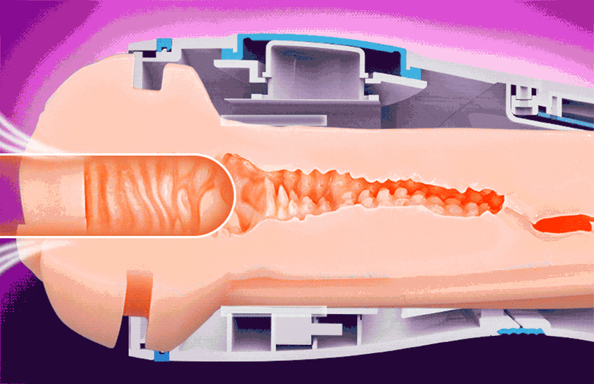 Leten Automatic Sucking Vibrating Masturbation Cup for Men Artificial Vagina Pussy Penis Pump with Woman Moan Adult Sex Toys - buysextoyth