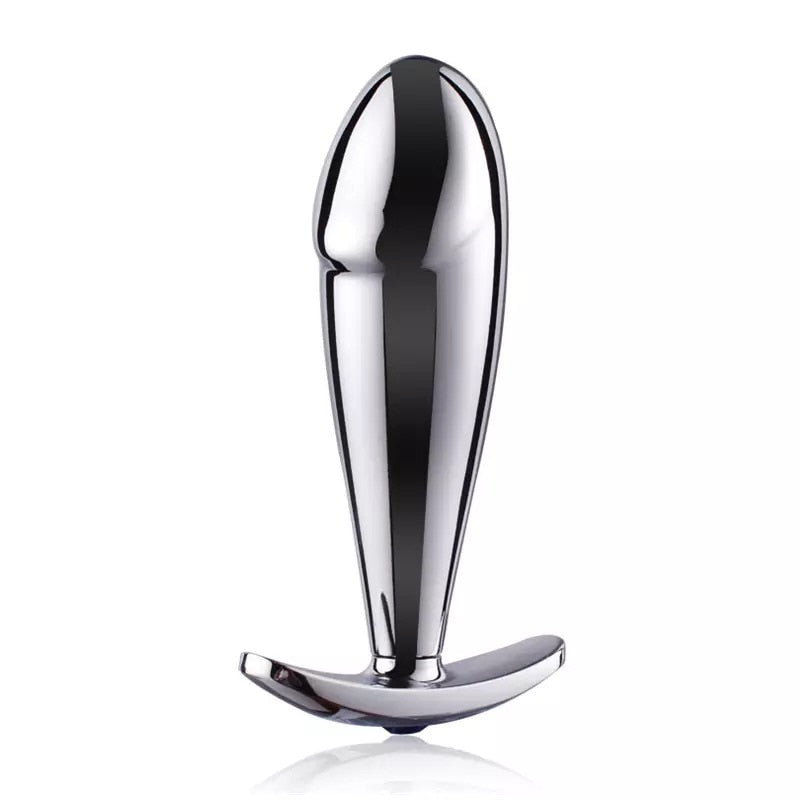 NEW Small Metal Butt Plug Dildo for Beginner Women Men Intimate Goods Strapon Anal Toys Sex Accessories Anal Beads Training 18+ - buysextoyth