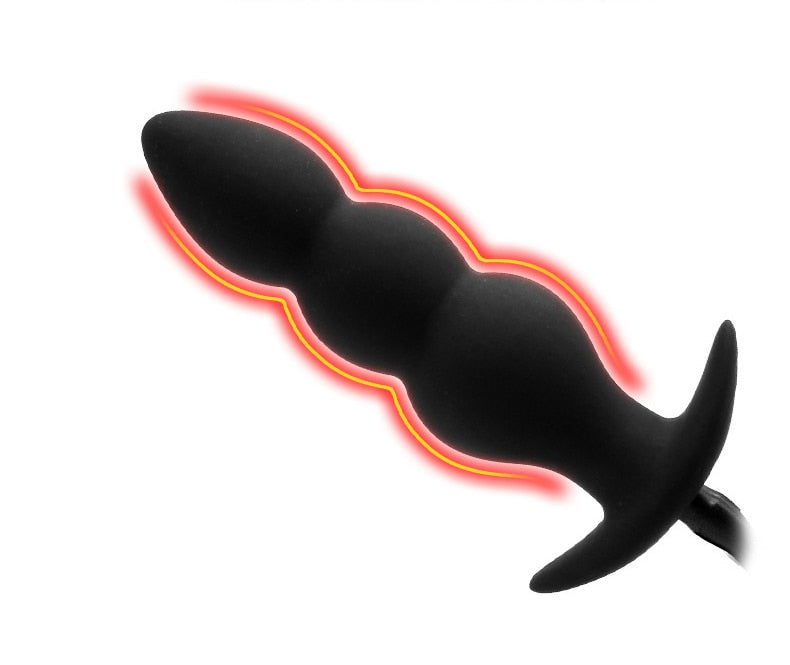 Adult Anal Plug Inflatable Sex Toys Anal Plug Dildo Prostate Massager Anus Extender Dilator Sex Toys for Women Men Gay - buysextoyth