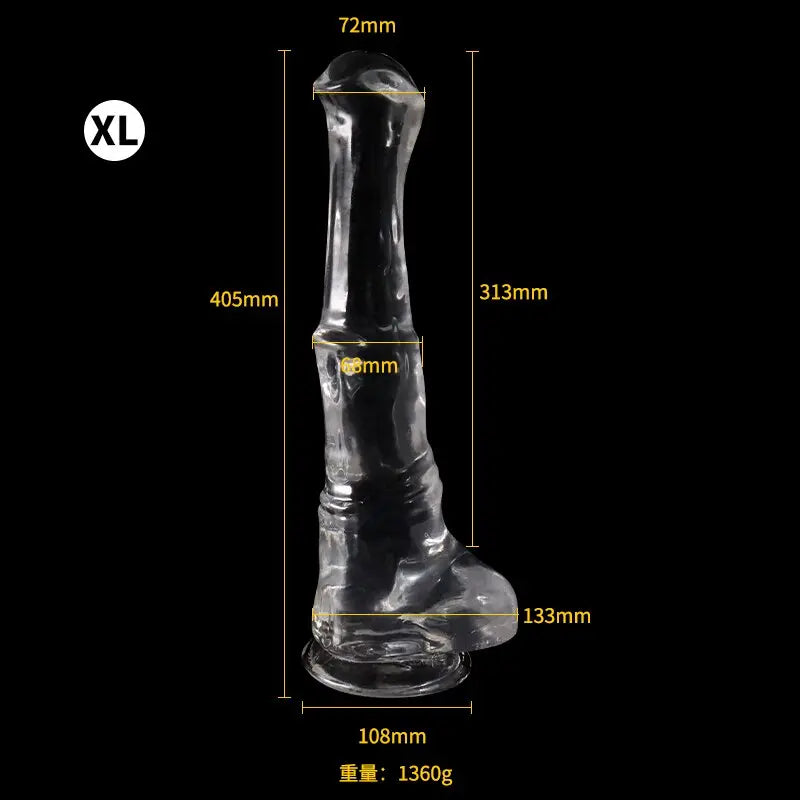 Horse Whip Anal Plug/Dilator /Sex Toys for Men Women Prostate Massager G-spot Stimulation Butt Dildo Masturbator Adult Toy - buysextoyth