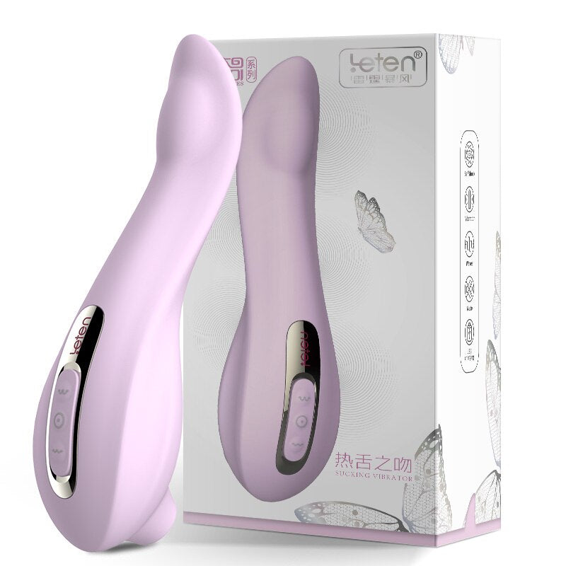 Leten Multifunction Vibrator Suck/vibrate/swing/heat/waterproof Sex Products Oral Sex Clit Nipple Stimulate Sex Toys for Women - buysextoyth