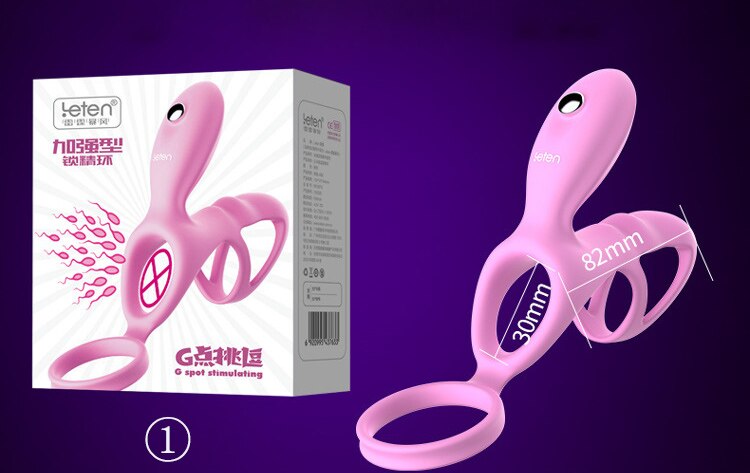 Leten Strengthen Reinforced Lock Ring for Couple Men Enlarging Electric Penis Pump Penis Up Maquinas Sexo Size Doctor - buysextoyth