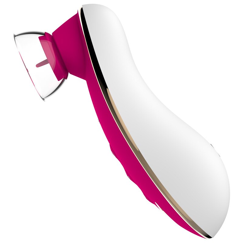 Leten Sucking Tongue Licking Vibrator. Oral Sex Products Pussy Pump Vagina Massager Stimulate Clitoris Nipple Sex Toys for Woman - buysextoyth