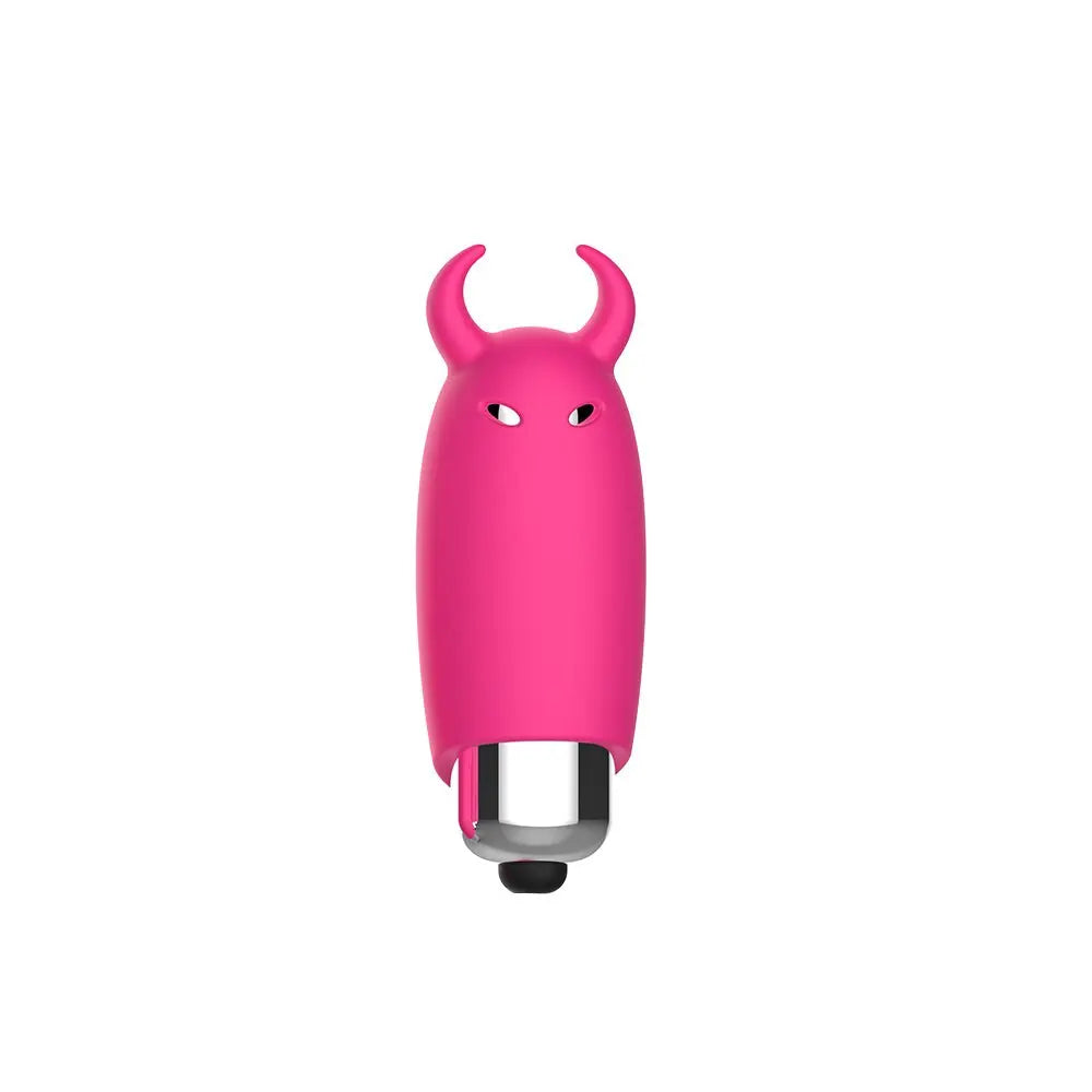 Mini G Spot ช่องคลอด Dildo Vibrator Jump เซ็กซ์ทอยสำหรับหญิง Masturbation ทางทวารหนักปลั๊กเกมสำหรับผู้ใหญ่18เร้าอารมณ์ Fidget อุปกรณ์ - buysextoyth