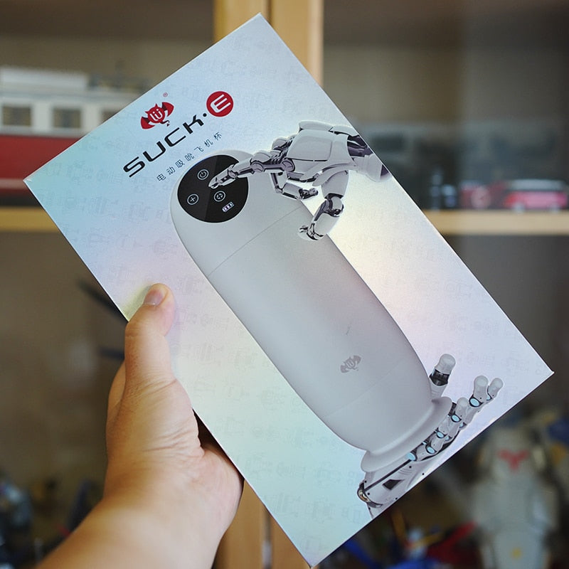 New Automatic Strong Sucking Male Masturbator Artificial Vagina Real Pussy Electric Vacuum Pump Masturbation Cup Sex Toy for Men - buysextoyth