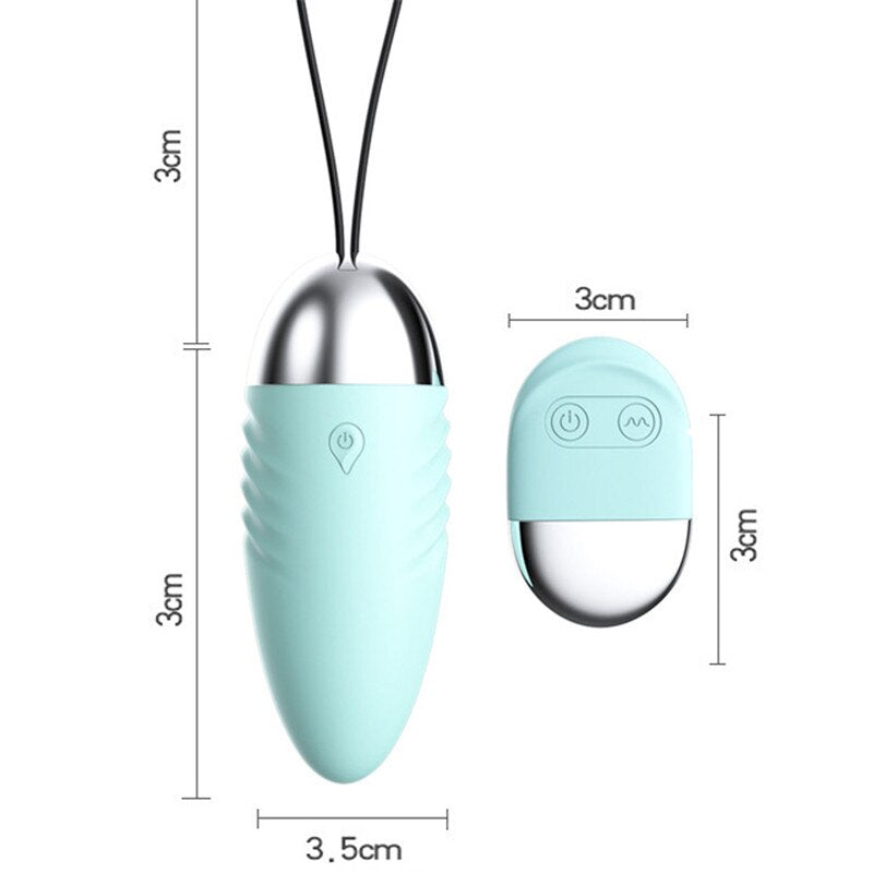 New Wireless Remote Wearable Panties Vibrator for Women Vagina Dildo Sex Toys Masturbators Anal Plug Toys for Adults 18 Sex Shop - buysextoyth