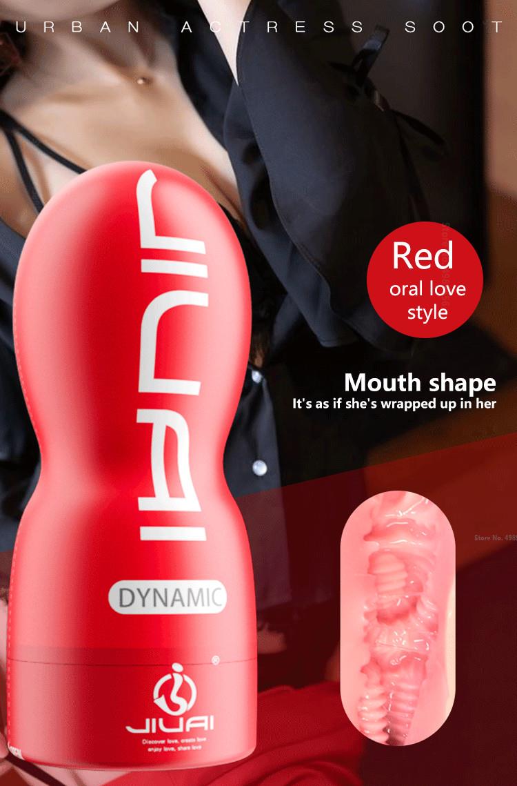 ซิลิคอนตุ๊กตายาง Oral Sex Masturbation ถ้วยสำหรับชาย Masturbator นุ่มของเล่นเซ็กซี่ตุ๊กตาพ็อกเก็ตสำหรับเพศผู้ใหญ่อุปกรณ์18 + - buysextoyth
