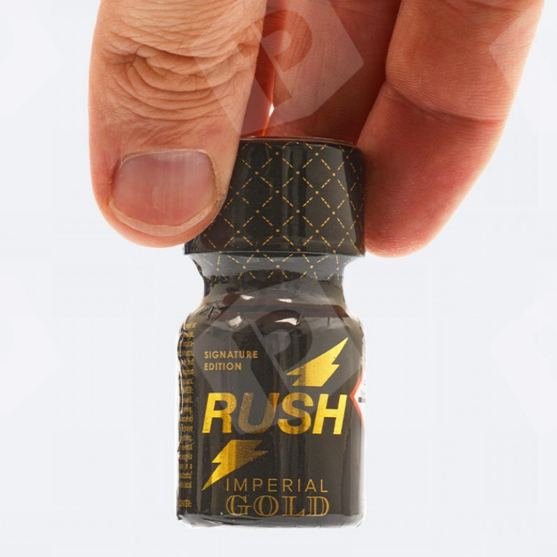 Rush poppers Imperial Gold 10ml - buysextoyth