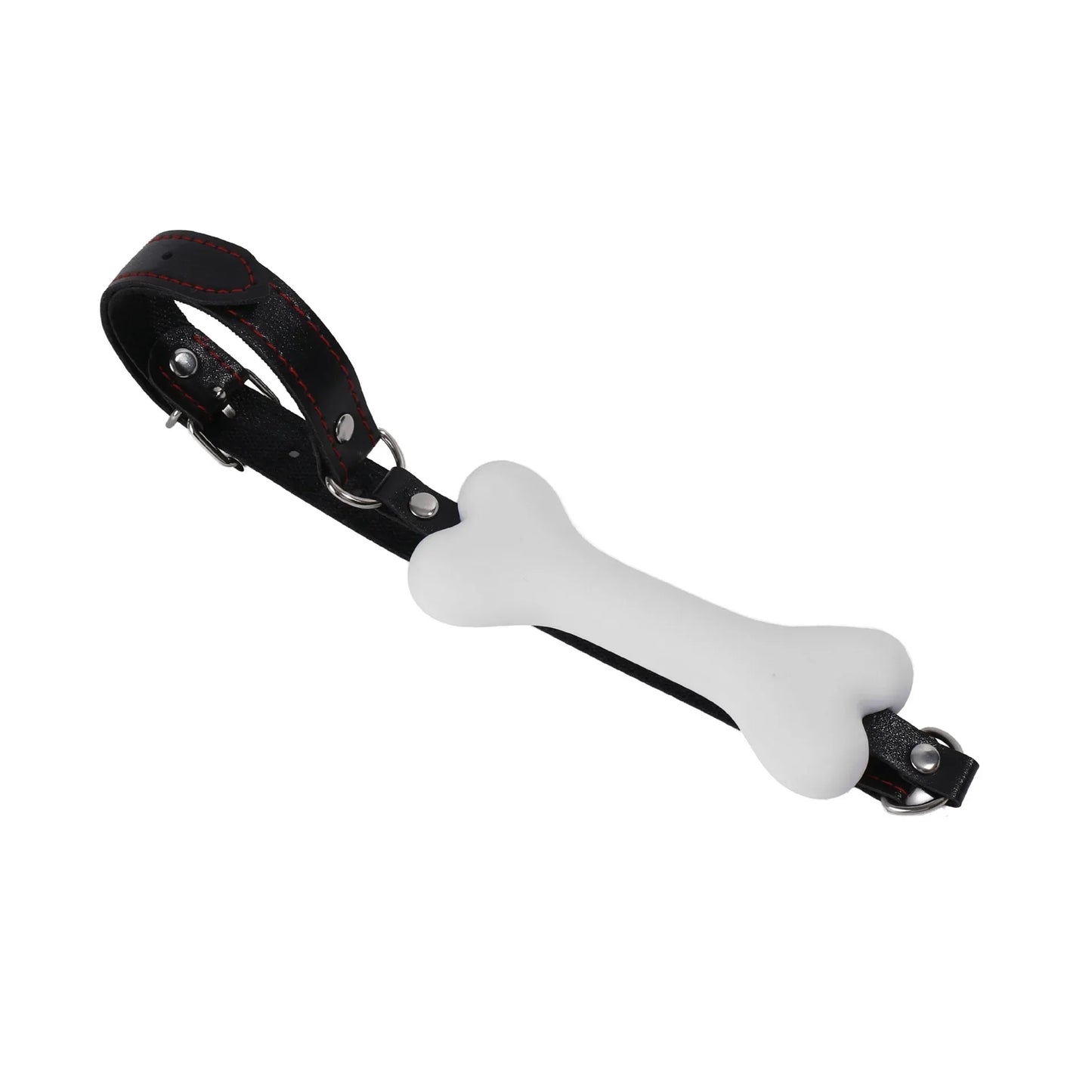 BDSM Sex Harness Mouth Adult Toys Silicone Dog Bone Ball Gag Open Mouth Gag Ball Bdsm Bondage Sex Products Sm Sex Toys for Women - buysextoyth
