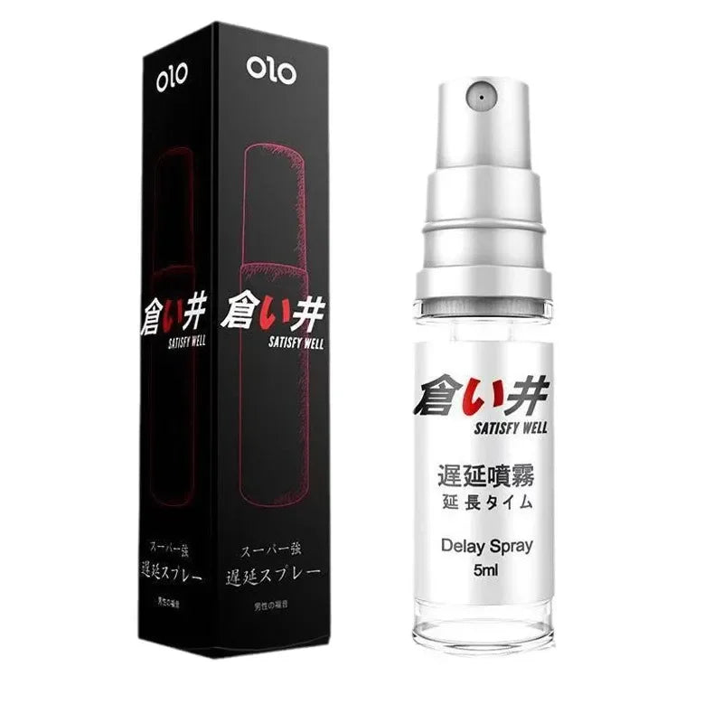 Male Long-Lasting Spray - Sensitive Area Stimulant for Delayed Pleasure & Extended Satisfaction | Adult Performance Enhancer - buysextoyth