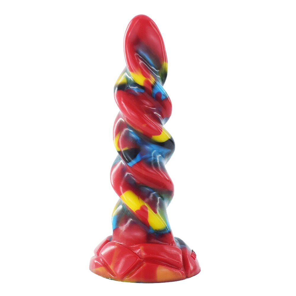 SXXY Anal Plug Twist Fun Sex Toys Textured Dildo G Spot Masturbate Anus Massage Penis Rippled Shaft Female Maturbate Sexy Shop - buysextoyth