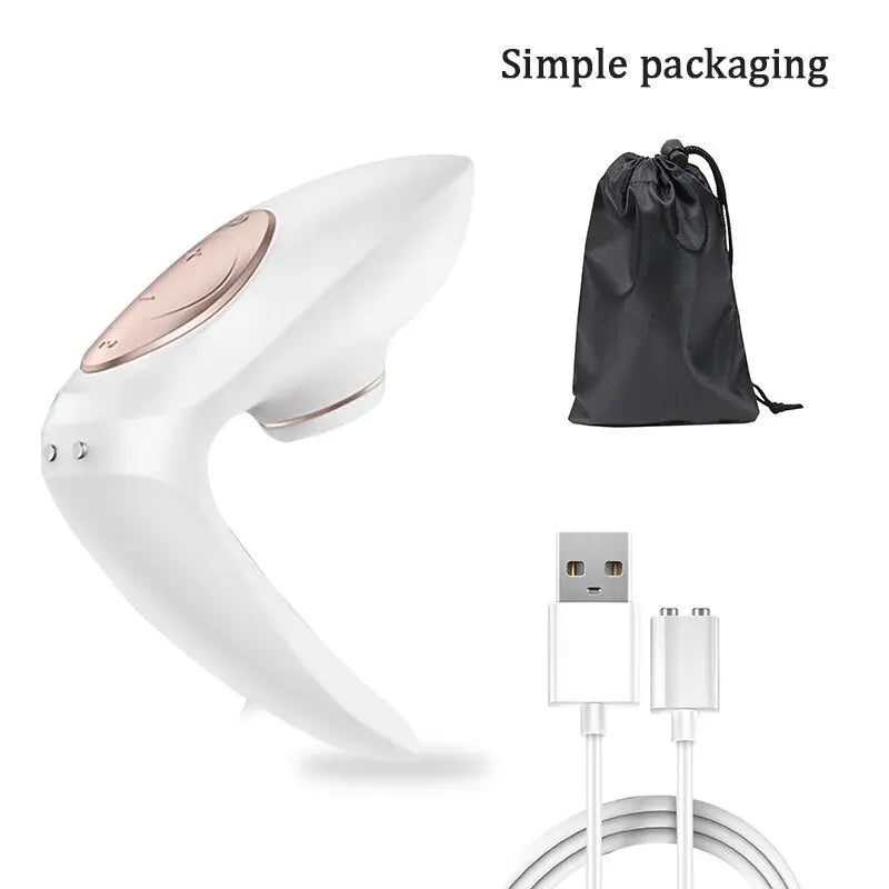 เยอรมนี Satisfyer Pro4คู่ดูด G Spot ซิลิโคน UYO Vibrator Dildo ผู้ใหญ่ของเล่นกระตุ้น Clitoral ดูดของเล่น thai-adult