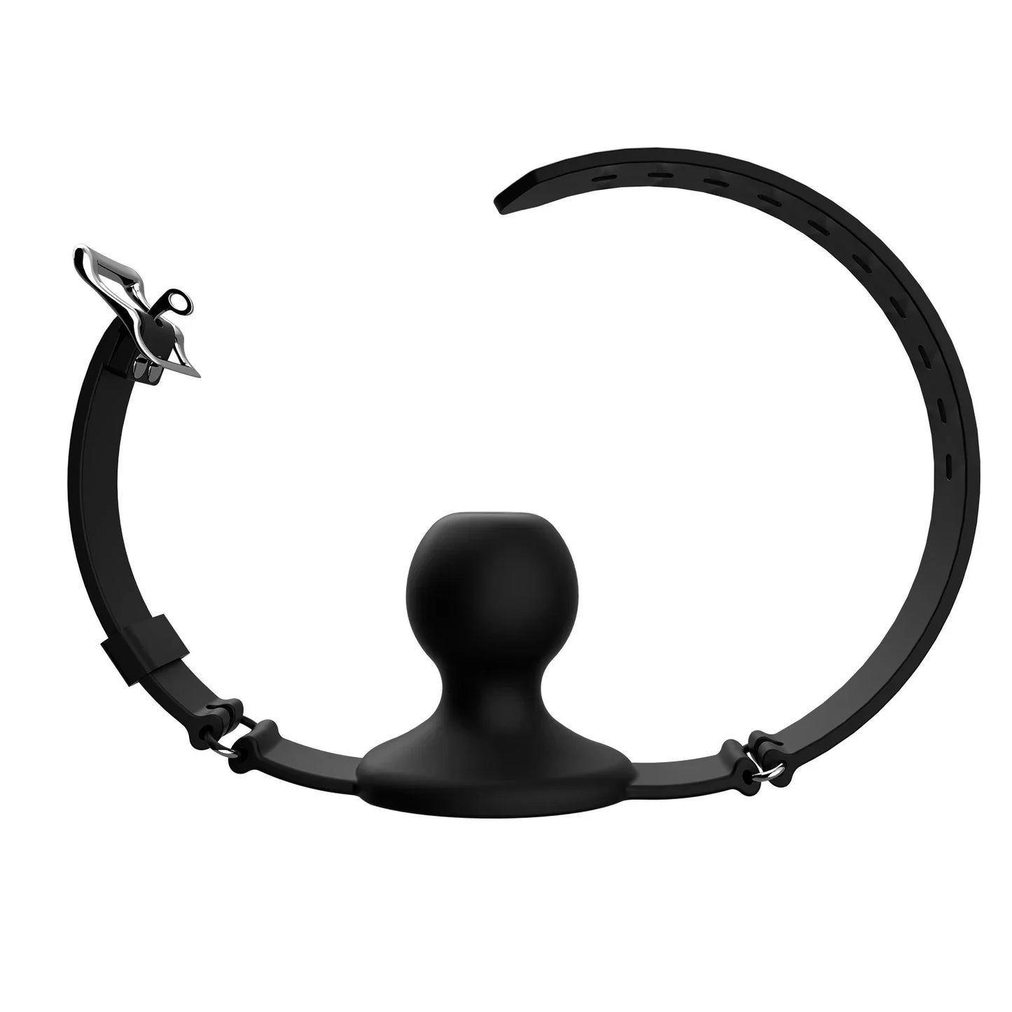 New Silicone Mouth Gags BDSM Breathable Ball Gag Adjustable Belt Mouth Adult Games Erotic Sex Toys For Couple Role Play Sexyshop - buysextoyth