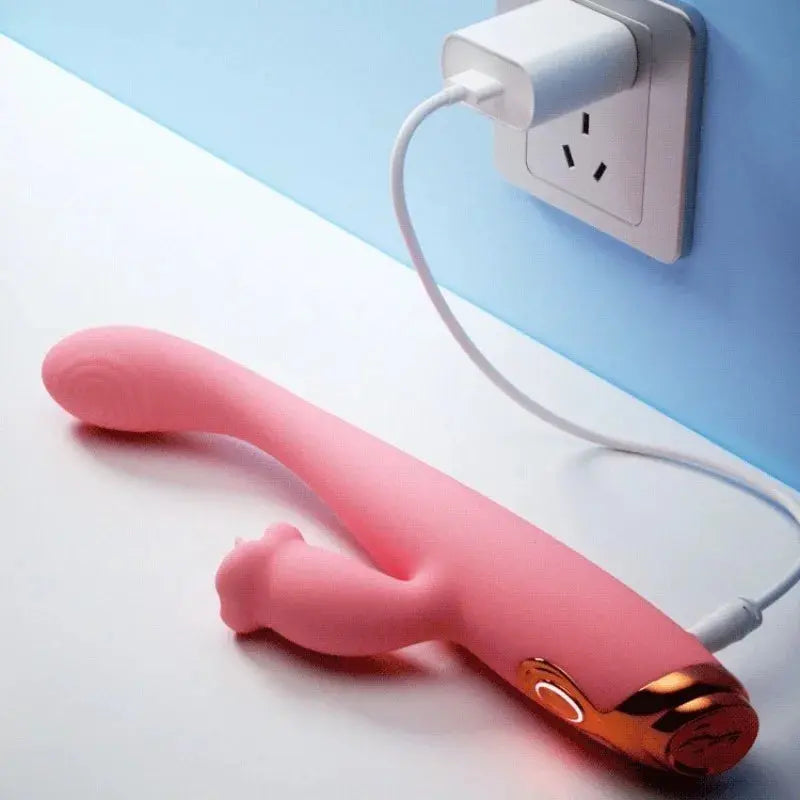 Automatic Heating Vibrator for Women Beginner Vagina G-Spot Vibrator for Clitoris Stimulator Female Masturbator Adult Sex Toy - buysextoyth