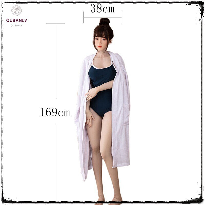 Sex ตุ๊กตา160ซม.ซิลิโคนจริงผู้ใหญ่อะนิเมะ Full เซ็กซี่ของเล่นหีใหญ่ Vein ใหญ่จริงช่องคลอดหีตูดเหมือนจริงสำหรับ Man - buysextoyth