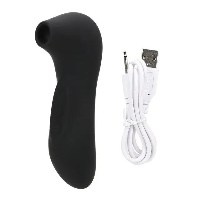 Sex Oral Licking Nipple Sucking Clit Sucker Vibrator Tongue Vibrating Clitoris Vagina Stimulator Sex Toys for Women Sucker - buysextoyth
