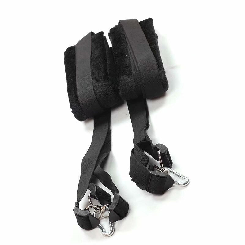 Sexy BDSM Bondage Door Slam Sex Swing Adult SM Love Game Fetish Bondage Leg Open Door Swing Sex Erotic Toys for Couples - buysextoyth
