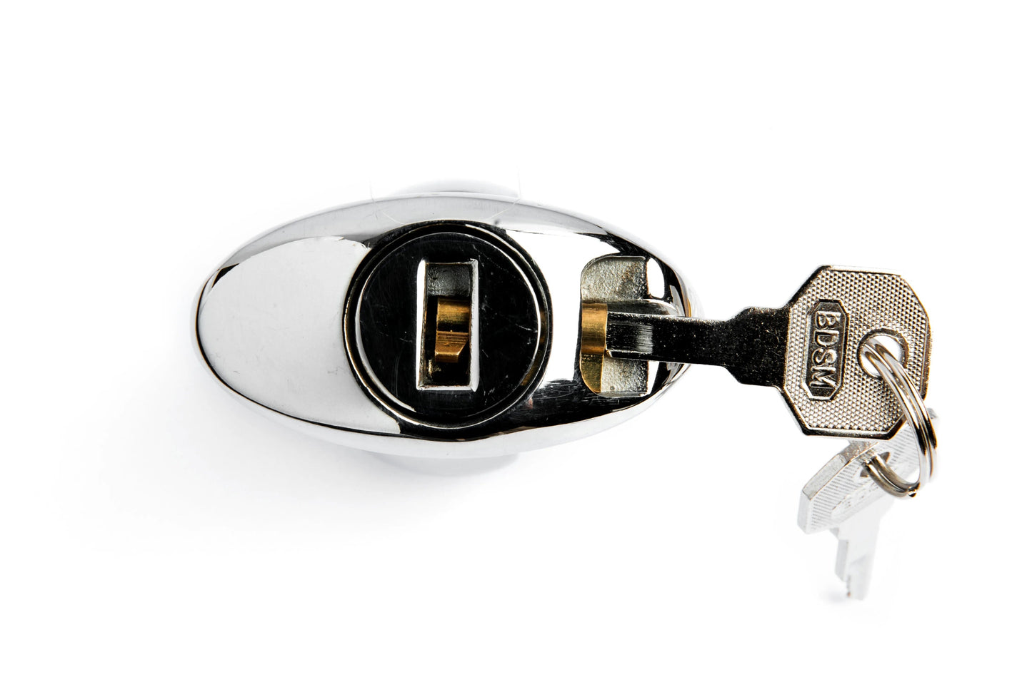 Stainless Steel Anal Lock.Anal Vaginal Dilator.Openable Anal Plugs Heavy Anus Beads Lock. Anal Sex Toys. Adult Game M096 - buysextoyth